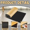 Pangda 2 Pcs 78 x 16 x 1/2 Inch Closed