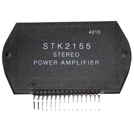 Hybrid IC STK2155 80 x 45 mm Stereo Power Amplifier
