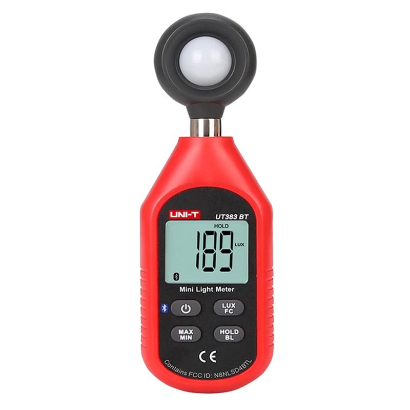 Aukson Q77C Digital Luxmeter with LCD Screen - Accurate Light