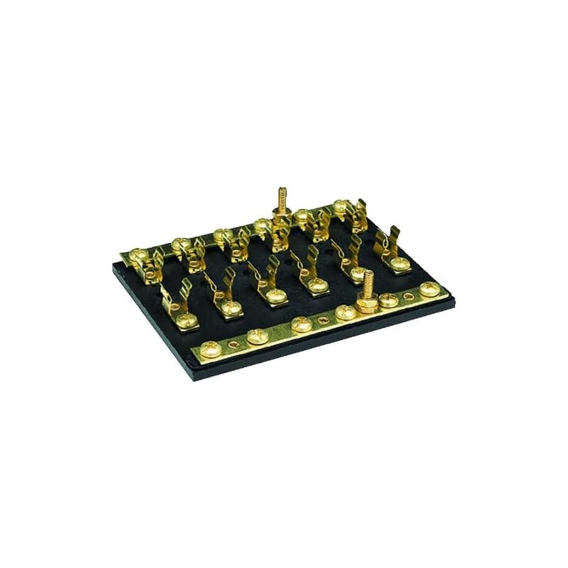 Seachoice Fuse/Terminal Block Brass