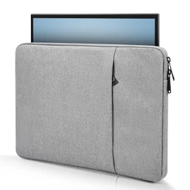 Portable Monitor Case Sleeve 18.5 Inch for InnoView UPERFECT Arzopa Most Large 18/18.5 Inch Portable Monitor Pouch Bag with Pocket(17.5x11.8 Inch)
