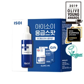 ISOI Acni Dr. 1st Speedy Spot 14mL + Acni Dr. 1st Speedy Spot Pad Special Set - ISOI Acni Dr. 1st Speedy Spot