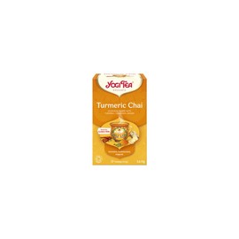 Yogi Tea Turmeric, 17 Sachets