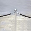 PATIKIL Stanchion Rope, 1.2m/3.9Ft Barrier Rope Twisted Post Ropes with