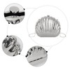 MilyaDE Women's Transparent Clutch Acrylic Clear Shell Purses Transparent Shoulder
