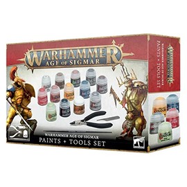 Warhammer Age of Sigmar: Paint and Tools Set