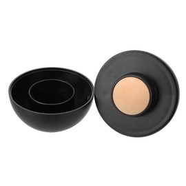 FRCOLOR Skincare Volcano Stone Gua Sha Tool Face Massaging Volcano Ball for Women Oil Absorption Stone