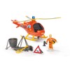 Fireman Sam Helicopter Wallaby with Tom Figure, with Original Sound,