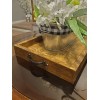 Undisclosed Ottoman Tray Rustic Farmhouse Serving Tray With Handles Decor