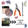 Mc Nails Master Kit 32 Pzs Mochila, Uas Acrlicas, Monmero