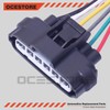 OCESTORE 9098011858 Throttle Body Pigtail TPS Throttle Position Sensor Pigtail