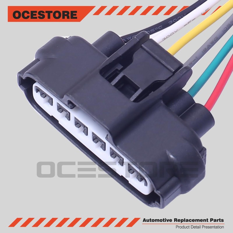 OCESTORE 9098011858 Throttle Body Pigtail TPS Throttle Position Sensor Pigtail