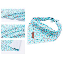 lionet paws Dog Bandana, Neckerchief, Triangular Scarf for Small, Medium and Large Dogs