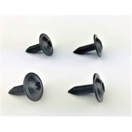 Kit of 4 Soft Top Bow Bracket Mounting Screws Compatible With Jeep Wrangler JK 2007 to 2018