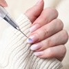 5 Pcs Cuticle Bit Dust for Nail Drill Cleaning Brush