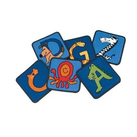 A To Z Animal Squares Set of 26 Kit