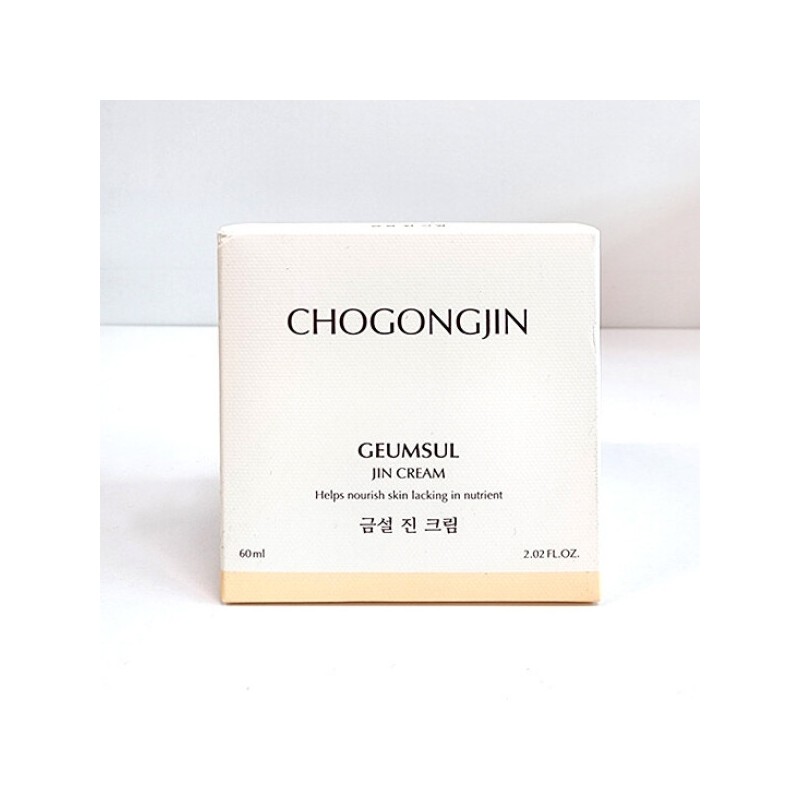 MISSHA Chogongjin Geumseol Jin Cream 60ml / MISSHA 초공진 금설
