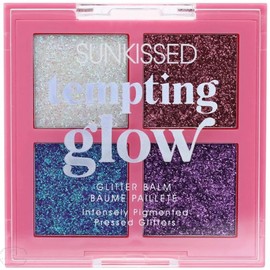 Sunkissed Tempting Glow Glitter Balm Palette
