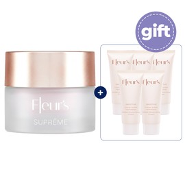Fleurz Supreme Moisturizing Cream 50ml + 5 types of samples / 플레르즈 슈프림 모이스처라이징 크림 50ml+샘플5종
