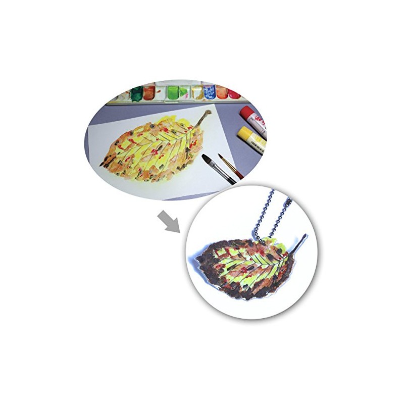 Shrink Art Contracts Inkjet Compatible Plastic Board A4 Pack of