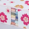 Astro 618-40 Storage Case, For Clothes, Flower Pattern, Antibacterial, Deodorizing,