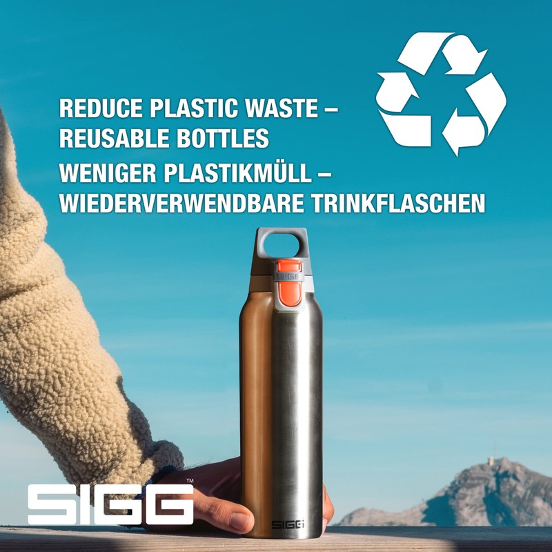 SIGG - Insulated Water Bottle - Thermo Flask Hot &