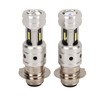 H6 H6M P15D Motorcycle LED Bulb Dual Optical Lens 100W