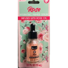 Pure Bb-Pure Rose Infused with Rose Oil Hydrating Primer Serum:15 ml.