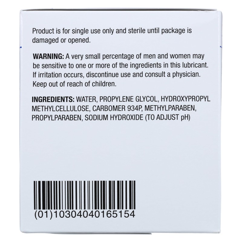 Henry Schein Sterile Lubricating Jelly – 3g Single-Use Packets, Ideal