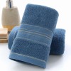 TSUINZ 3Pcs Luxurious Cotton Towels Sheet Set Solid Super Absorbent