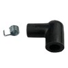 Universal Resistor Spark Plug Cap For 7mm HT Lead Fits