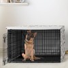 Sweet Jojo Designs 48in. Large Dog Crate Cover (Bones and