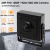 Svpro USB Camera with Holder, 1080P HD Webcam Camera Pinhole
