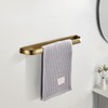 Leyden Brass Towel Bar,Antique Towel Rack Holder Bath 11.81 Inch