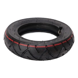 Scooter Inner Outer Tire Anti Shock 10 X 2.50 Rubber Pneumatic Wheel Tire for Electric Scooter