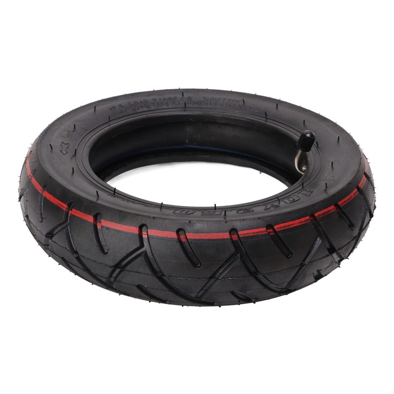 Scooter Inner Outer Tire Anti Shock 10 X 2.50 Rubber