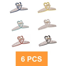 Traziewell Hair Clip Small Hair Clip Large Thick Hair Clip Thick Hair Non-Slip Hair Clips Large Big Hair Claw Clips with Strong Hold for Women Ladies 1719