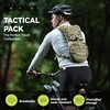 MARCHWAY Tactical Molle Hydration Pack Backpack with 3L TPU Water