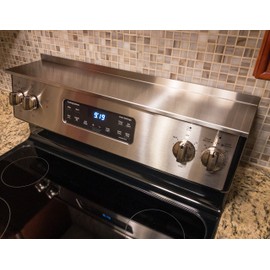 Epic QT Stainless Steel Magnetic Mount Stove Spice Convenience Organization Shelf (5" x 48")