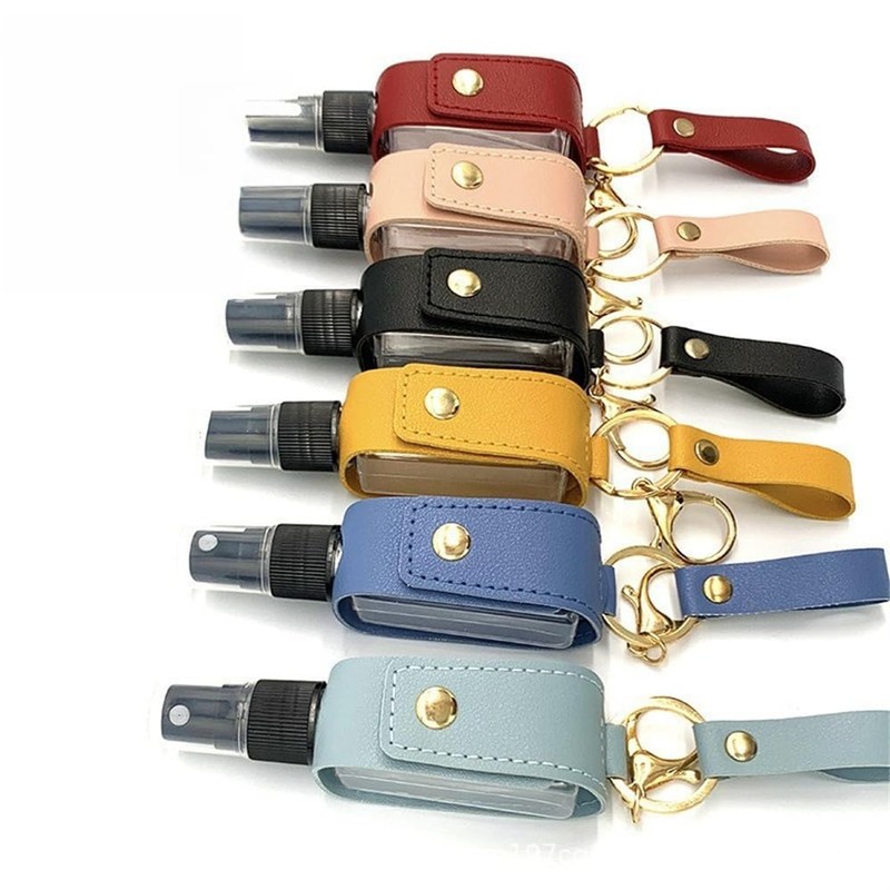 Generic 2 sanitizer clips 60ml sanitizer spray bottle pouch clip