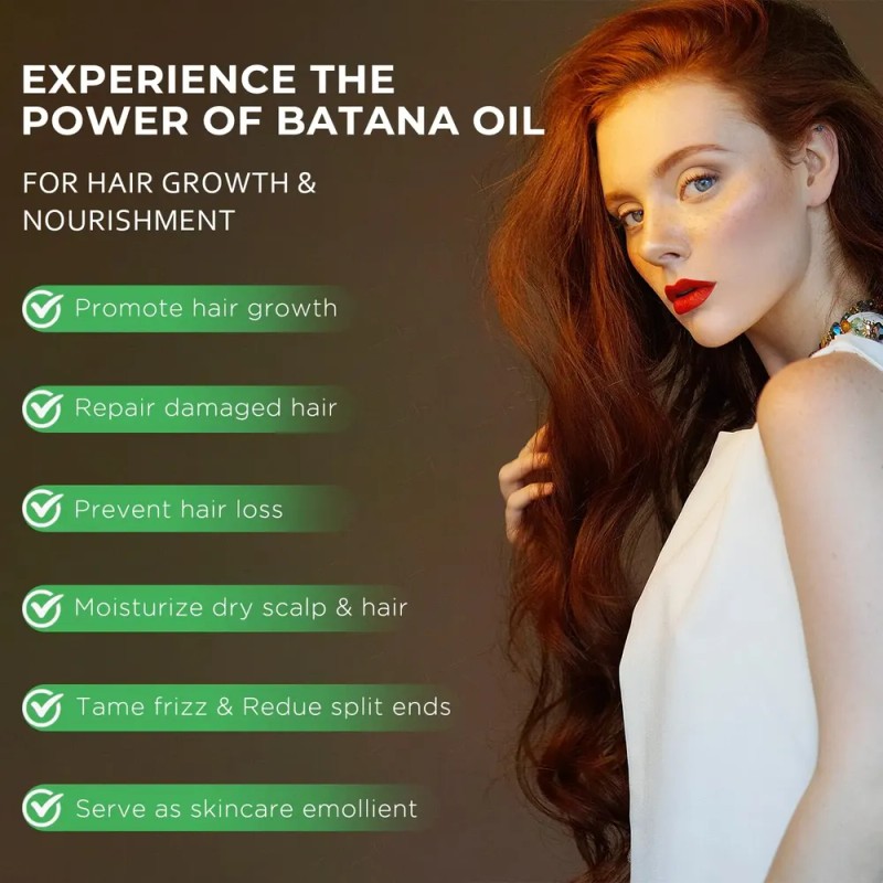 Aceite Para El Crecimiento Del Cabello Mysense Batana Crudo