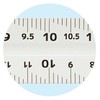Niigata Seiki SK TSIA-15KD Aluminum Triangular Scale Quick Scale for