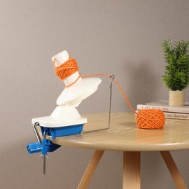 LALAFINA Yarn Ball Winder Hand Operated Yarn Ball Winder Swift Yarn Winder Wool Winder Holder Knitting Yarn Winder Swift Yarn Winder for Crocheting and Knitting