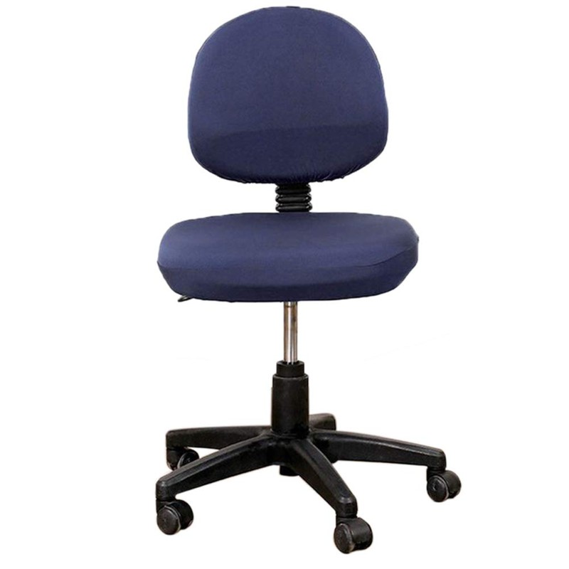 2 Pcs Desk Office Chair Seat Covers, Stretchable Removable Washable