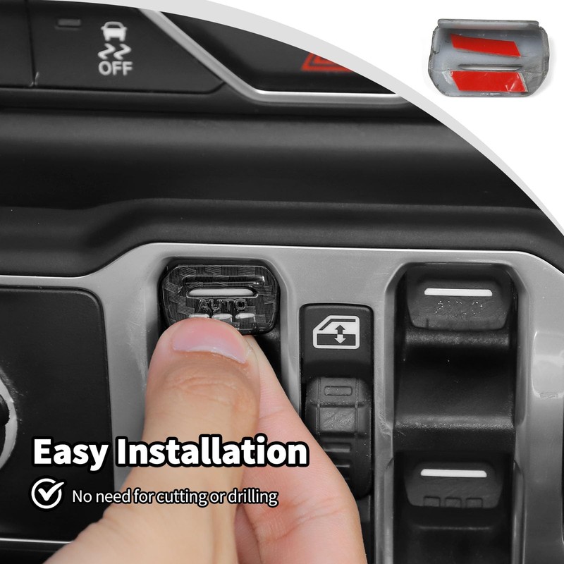 JWWY Window Switch Button Power Window Control Knob Window Control