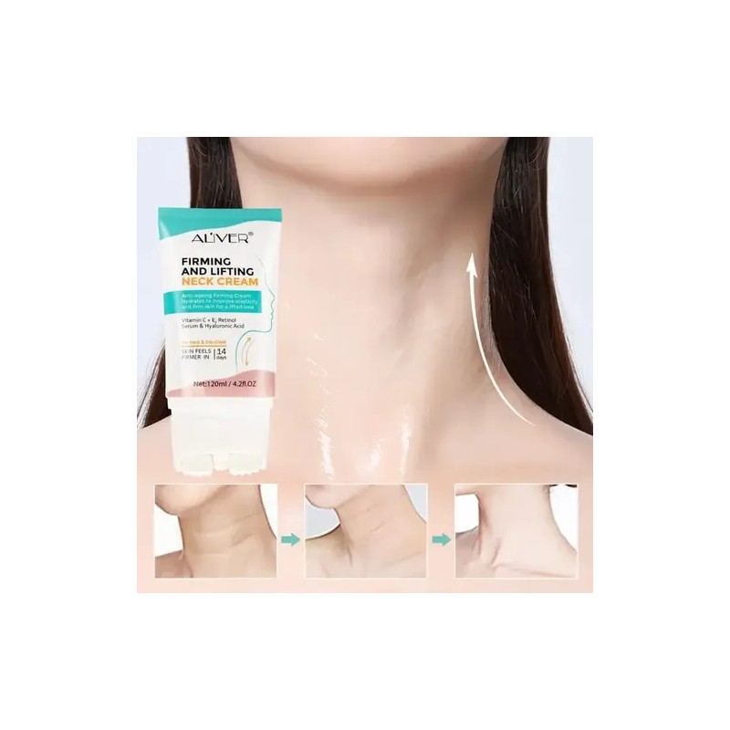 Crema Reafirmante Cuello + Escote Antiarrugas Retinol 20ml