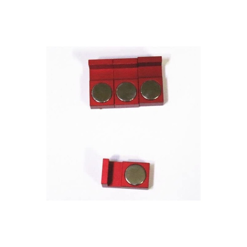 cwZhen 4-Pack!Upgraded Strong Big Magnetic Parallel Keepers, Holders. Vise, CNC,Kurt,Machinist/Magnetic