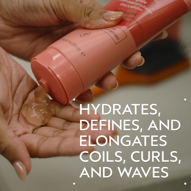 Aveda Nutriplenish Curl Gelée | Hydrating Superfood Gel for Coily