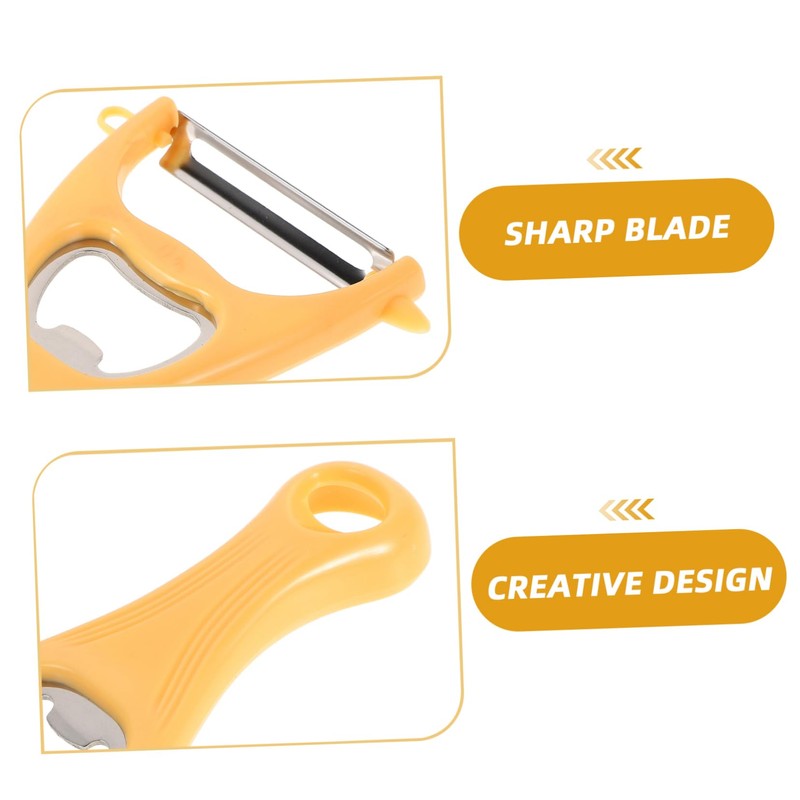 Gatuida Skin-Peeler Multi-Function Vegetable Peeler Orange Peeling Tool Peelers for