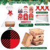 Cholemy 12 Sets Large Christmas Basket for Gift Empty Gift